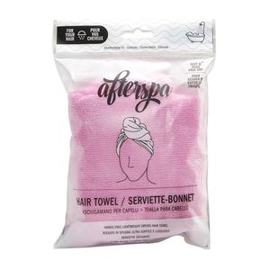 NIP Afterspa Hair Towel Bonnet Pink